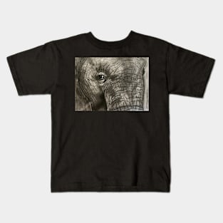 Elephant Sketch Kids T-Shirt